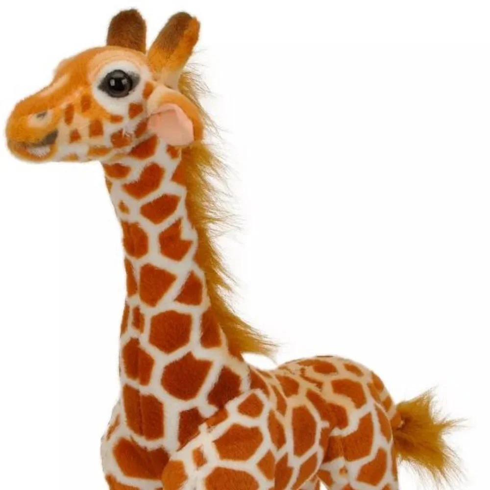 NEW 22" Giraffe Stuffed Animal Baby Shower Nursery Bedroom Room Decor Plush Linz - Picture 9 of 13